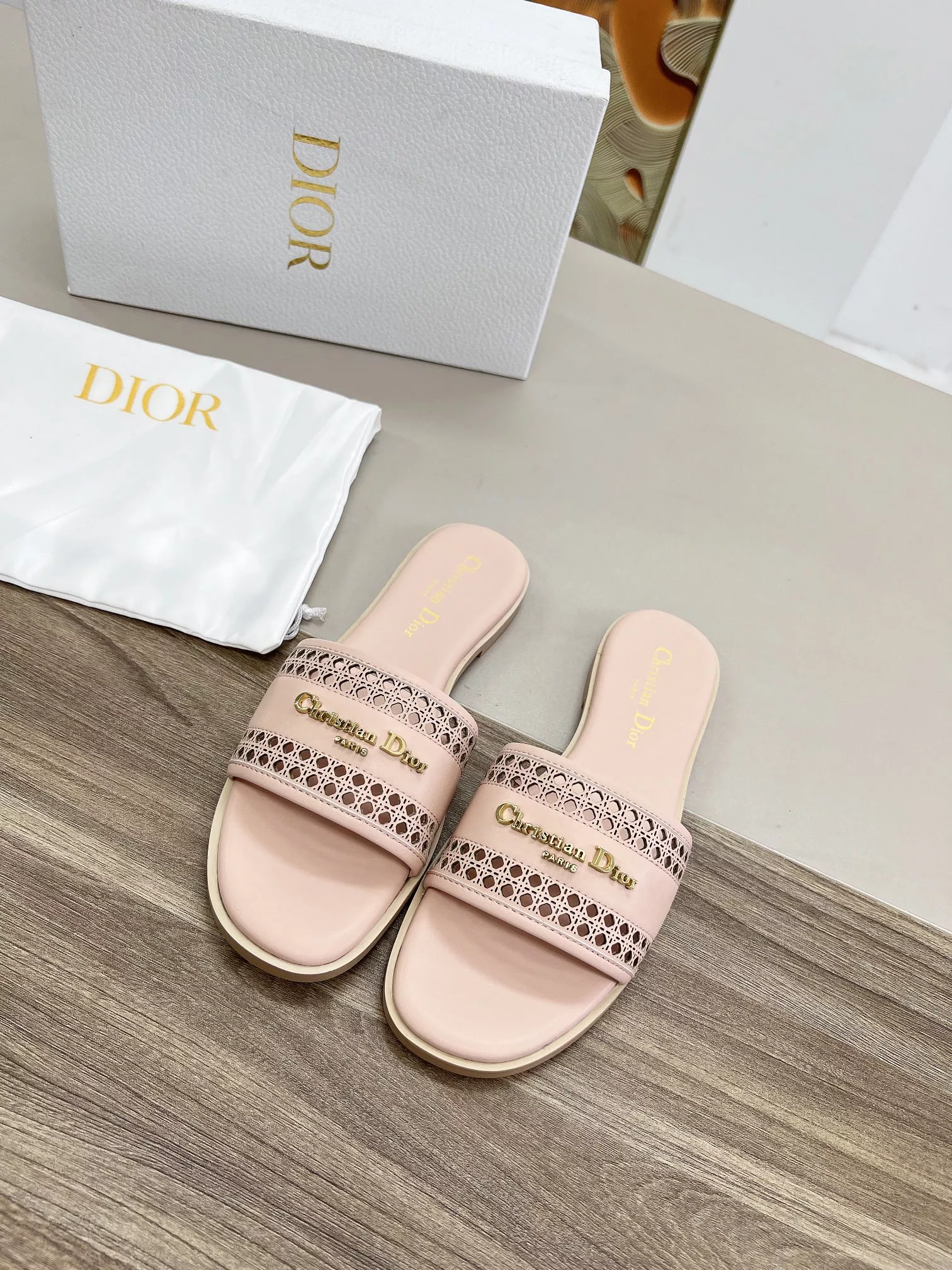 christian dior chaussons pour femme s_12752b12